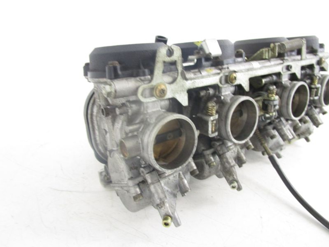 97 Kawasaki ZX6E ZX 6E Ninja Carburetors Carbs 15001-1797